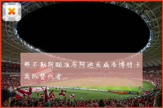 那不勒斯瞄准布阿迪或成洛博特卡离队替代者