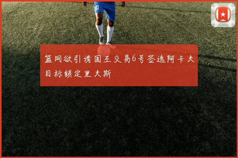 篮网欲引诱国王交易6号签选阿卡夫目标锁定里夫斯
